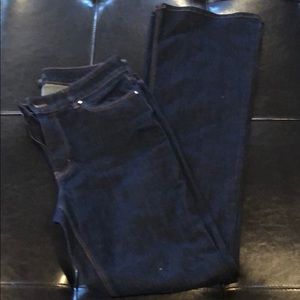 White House Black Market Skinny Flare Jeans